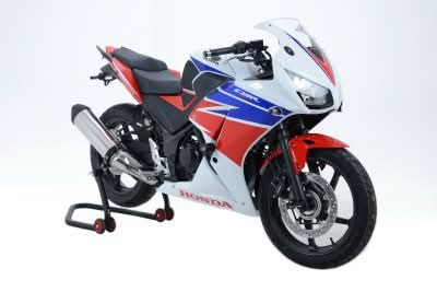 CRASHPADY AERO RG RACING HONDA CBR300R BLACK 13