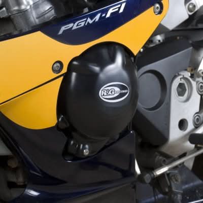 OSŁONA SILNIKA RG RACING HONDA CBR929/954, LEWA STRONA BLACK 1