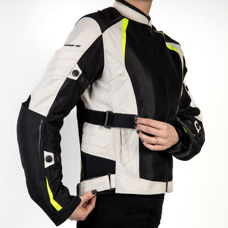 Kurtka Motocyklowa Tekstylna Damska Ozone Flow Black Grey Fluo Yellow 9 236624_ZAL489629.jpg
