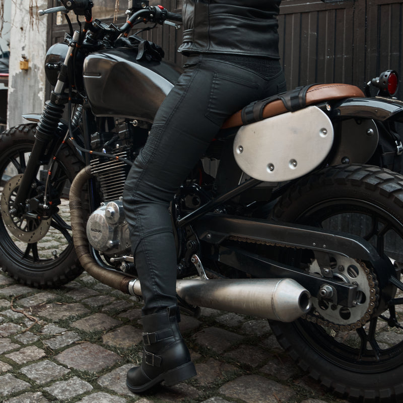 Jeansy Motocyklowe Damskie Ozone Roxy Waxed Black 11 198763_ZAL631534.jpg