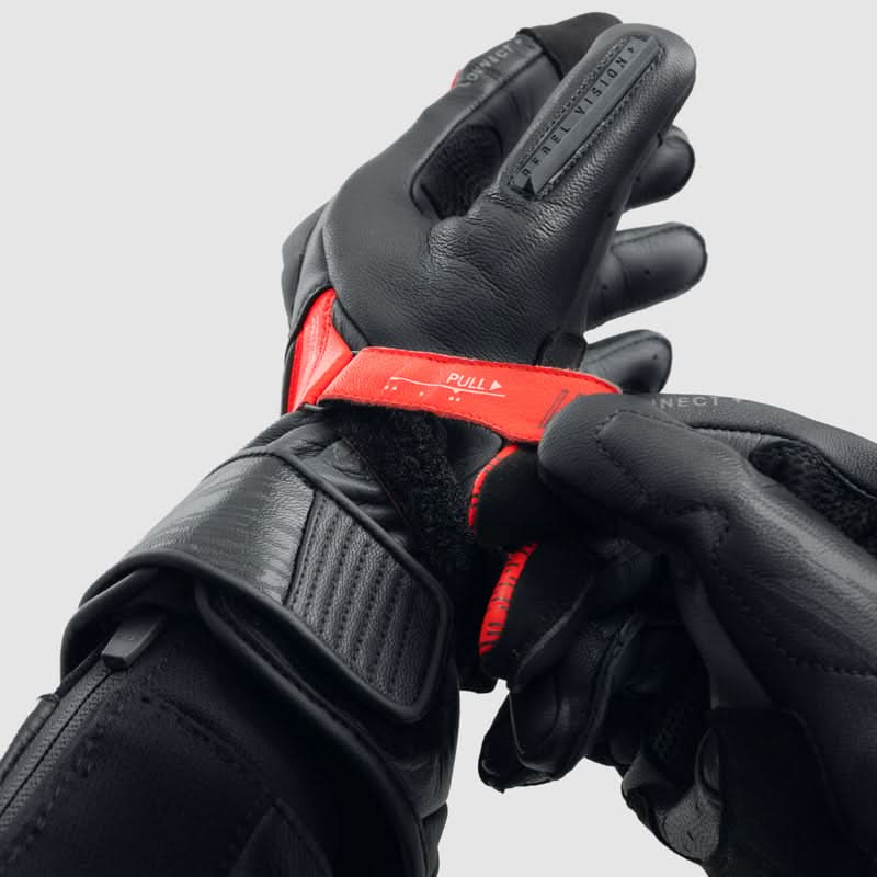 Rękawice motocyklowe Rebelhorn Viper Black Grey Fluo Red 17 323175_ZAL718219.jpg