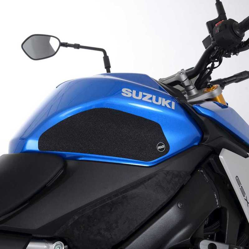 NAKLEJKA NA BAK TANKPAD ANTYPOŚLIZGOWY 2 CZĘŚCI RG RACING SUZUKI GSX-S 950 (21-24) I GSX-S 1000 (15- 1