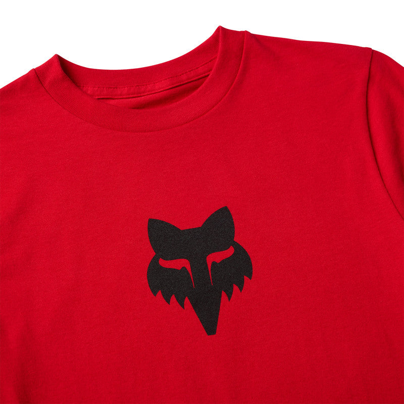 T-Shirt Junior FOX Head Tibetan Red 5 350222_ZAL860937.jpg