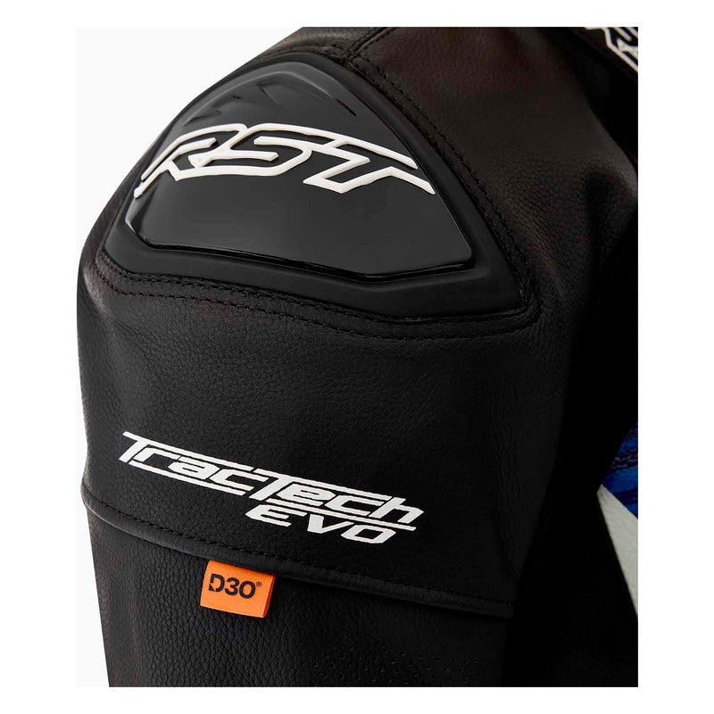 Kurtka motocyklowa skórzana RST Tractech Evo D3O Black Blue 9 356040_ZAL832030.jpg