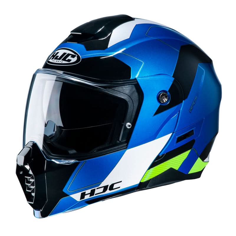 Motocyklowy Kask HJC C80 Rox Blue/Green 2 215798_ZAL370394.jpg