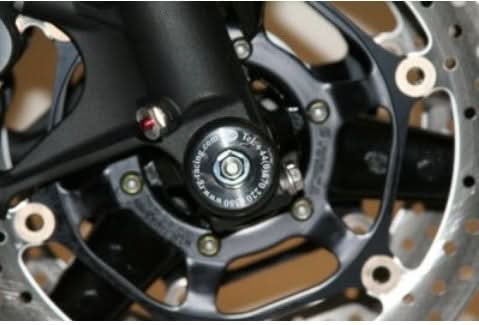 SLIDERY PRZEDNIEGO ZAWIESZENIA RG RACING HONDA CBR1000 RR 08-09 BLACK 1