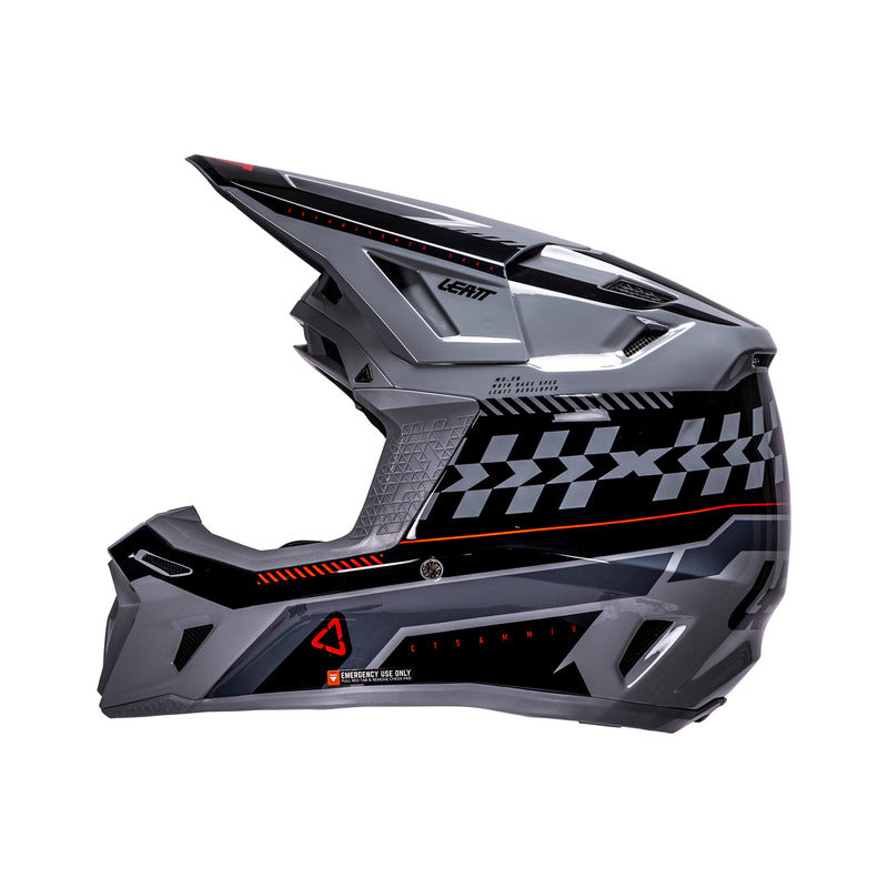 Kask motocyklowy z goglami Leatt Kit Moto 8.5 Grey 7 333611_ZAL822447.jpg