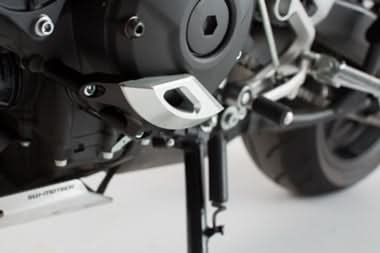 OSŁONA SILNIKA SW-MOTECH XSR900 MT-09/ TRACER TRACER 900/GT BLACK/SILVER 3
