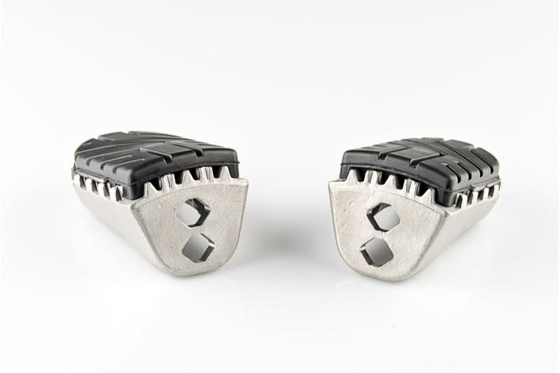 PODNÓŻKI ION SW-MOTECH UNIWERSALNE STAL NIERDZEWNA SILVER 7