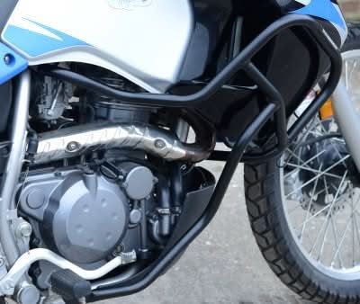 CRASHBAR/GMOL RG RACING KAWASAKI KLR650 02- 21 BLACK 11
