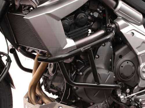 CRASHBAR/GMOL SW-MOTECH KAWASAKI VERSYS 650 (07-14) BLACK 1