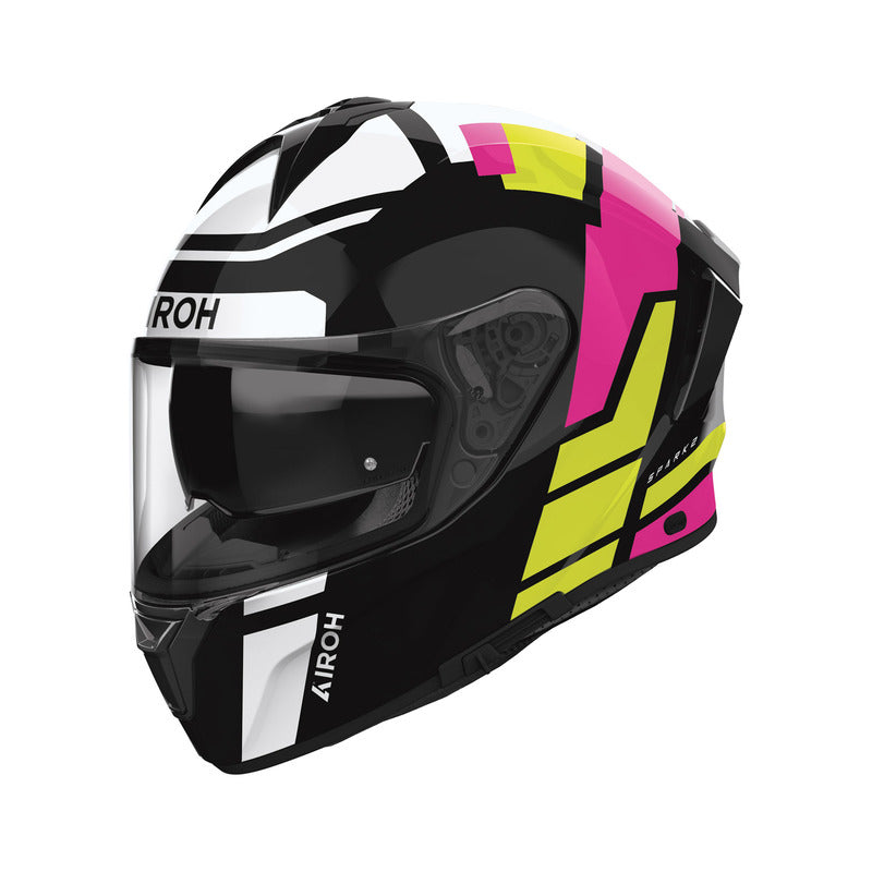 KASK MOTOCYKLOWY AIROH SPARK 2 LIVELY MINT GLOSS S 2