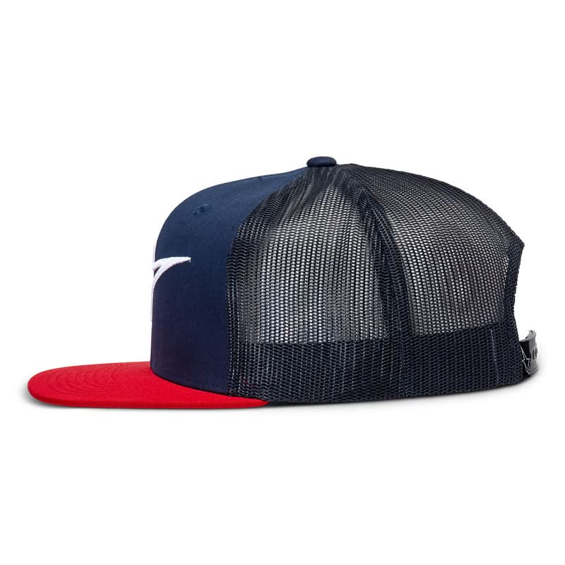Czapka z Daszkiem Alpinestars Corp Trucker Navy/Red 7 272401_ZAL599972.jpg