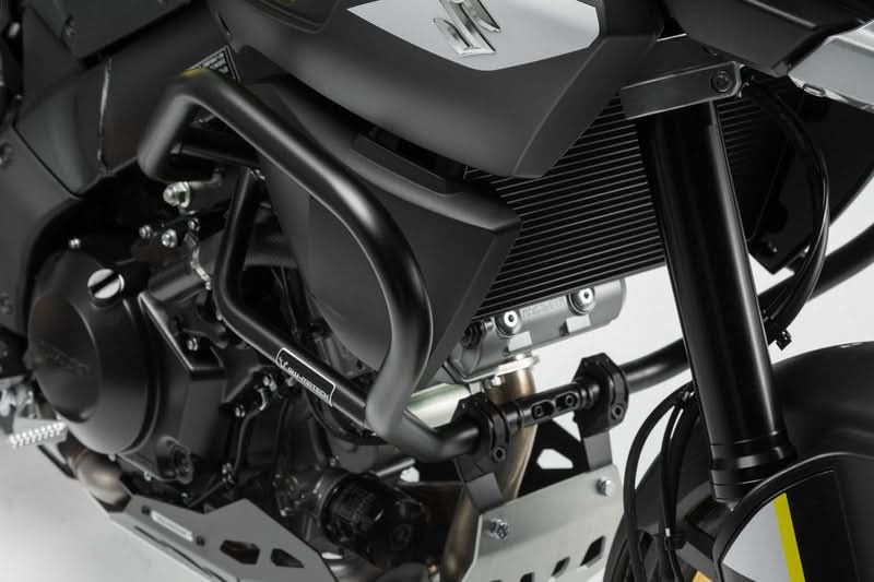 CRASHBAR/GMOL SW-MOTECH SUZUKI V-STROM 1000 (14-19) BLACK 1