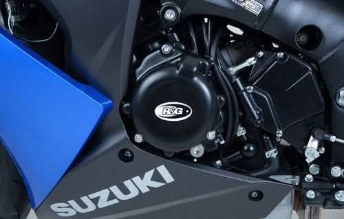 OSŁONA SILNIKA RG RACING SUZUKI GSX-S 1000 / 1000 ABS / 1000FA, LEWA STRONA OSŁONA GENERATORA BLACK 1
