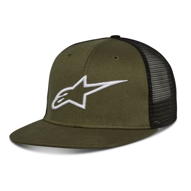 Czapka z Daszkiem Alpinestars Corp Trucker Military/Black 1 259247_ZAL599968.jpg