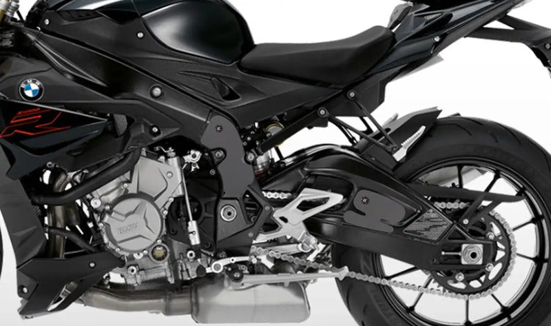 ZESTAW OSŁON PRZECIWBŁOTNYCH RG RACING EAZI-GRIP SCUFF GUARD KIT BMW S1000RR 15- S1000R 17- 20 1