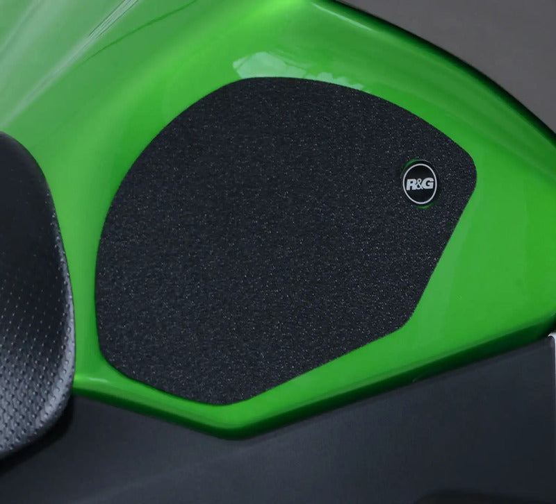 NAKLEJKA NA BAK TANKPAD ANTYPOŚLIZGOWY 2 CZĘŚCI RG RACING KAWASAKI VERSYS X-250/300 CLEAR 3