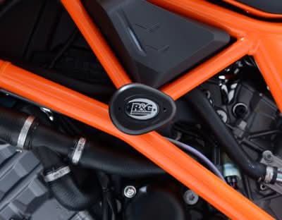 CRASHPADY AERO RG RACING KTM 1290 SUPER DUKE R 14- 19/1290 SUPER DUKE GT 16- BLACK 9