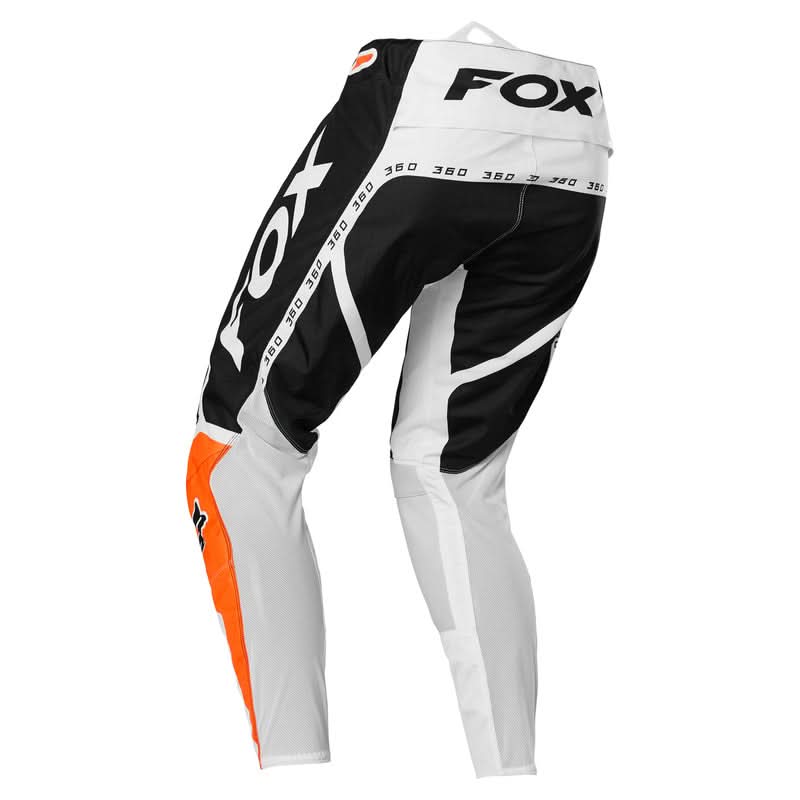 Spodnie Fox 360 Dvide Black/White/Orange 3 227528_ZAL456693.jpg