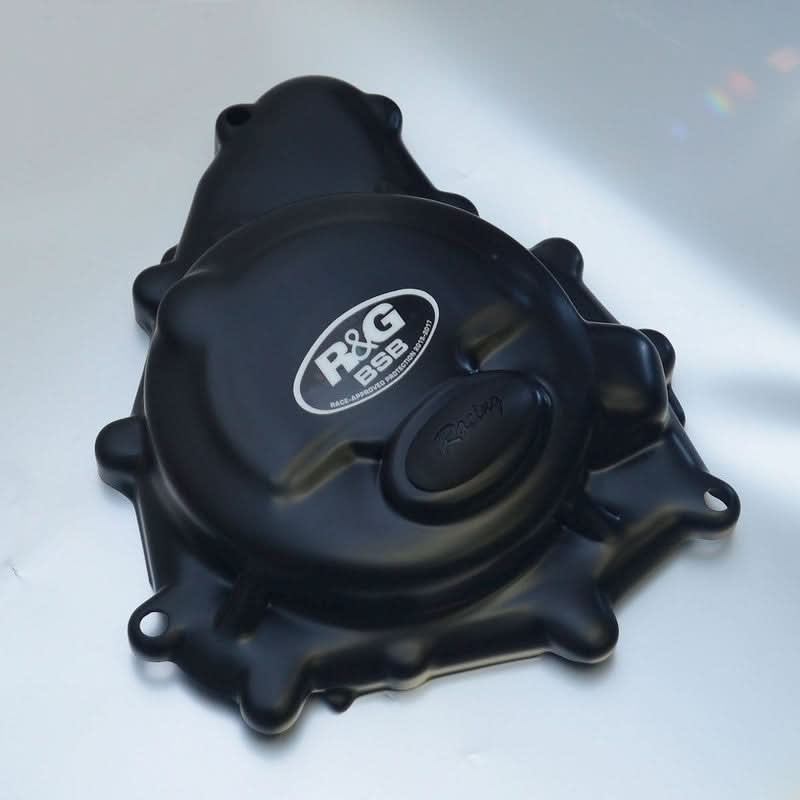OSŁONA SILNIKA RG RACING KAWASAKI NINJA /Z400 19-/Z250 19- LEWA STRONA OSŁONA GENERATORA BLACK RACE 1