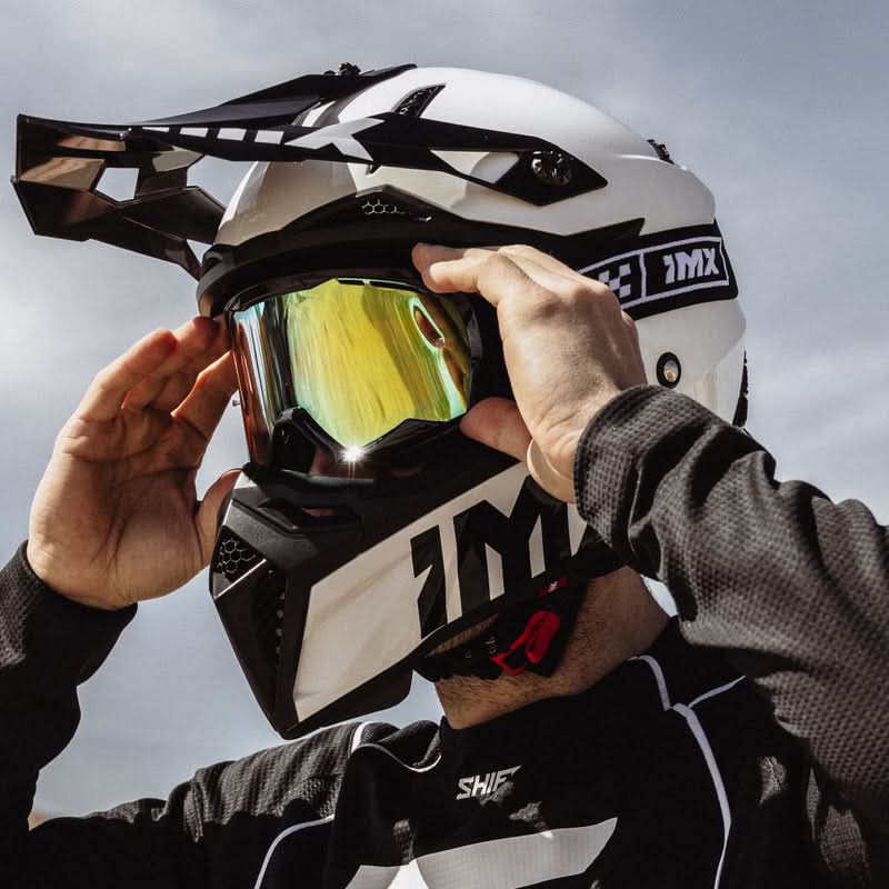 Gogle Imx Endurance Flip Matt Black/Black - Szyba Dark Smoke + Clear (2 Szyby W Zestawie) 9 241754_ZAL507983.jpg