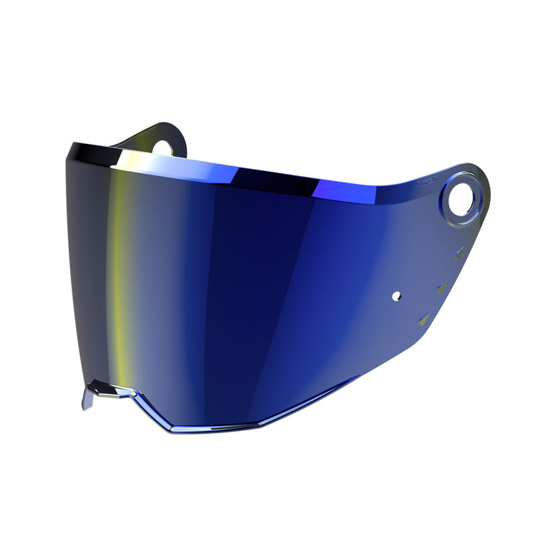 SZYBA DO KASKU AIROH COMMANDER 2 BLUE MIRRORED 1
