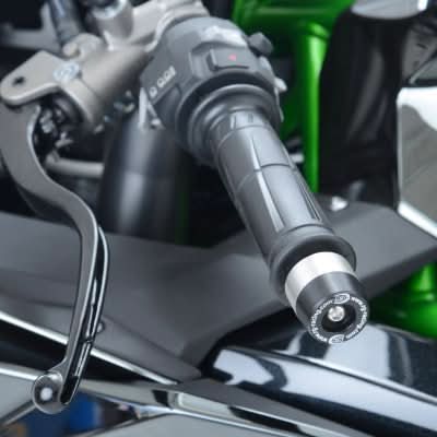 KOŃCÓWKI KIEROWNICY RG RACING KAWASAKI H2/H2R BLACK 5