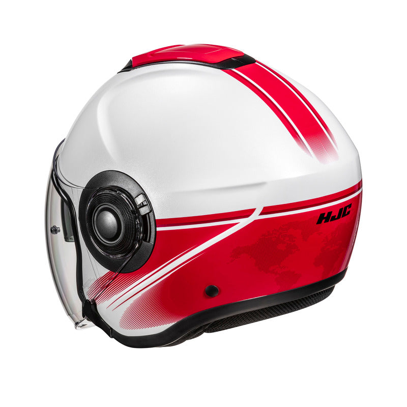 Kask Motocyklowy Hjc I40N Vision White Red 5 355110_ZAL829220.jpg