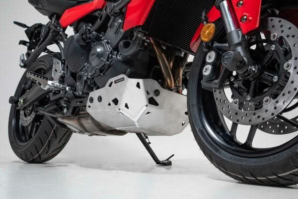 OSŁONA SILNIKA PŁYTA POD SILNIK SW-MOTECH YAMAHA TRACER 9/GT (20-)/ GT+ (22-) SILVER 1