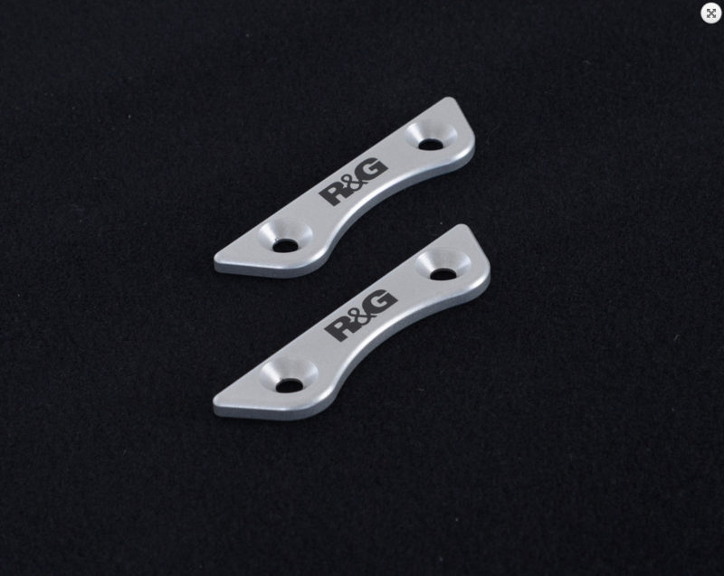 ZAŚLEPKA PODNÓŻKA LEWA RG RACING KAWASAKI Z900RS 1