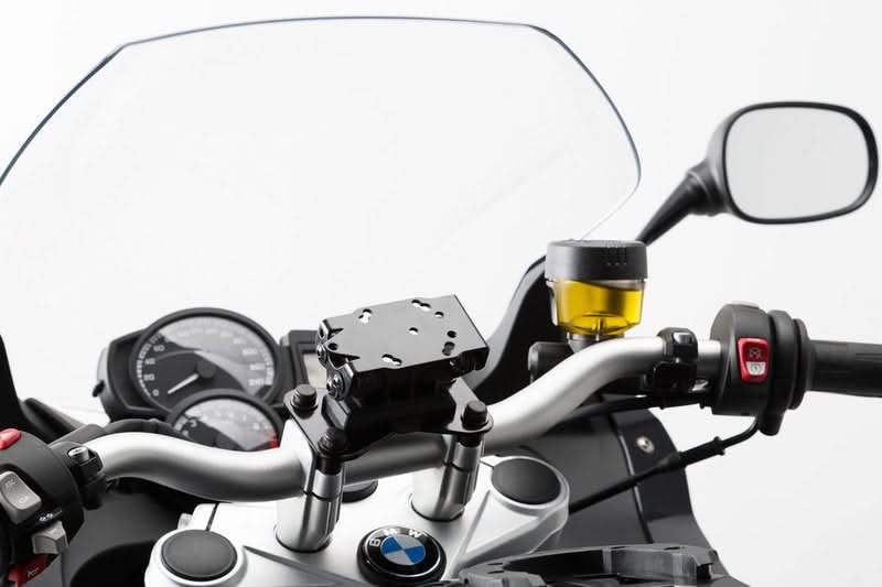 MOCOWANIE GPS NA KIEROWNICĘ SW-MOTECH Z AMORTYZACJĄ DRGAŃ BLACK 3