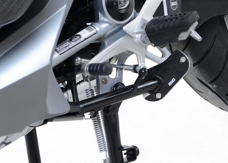 ELEMENT NÓŻKI RG RACING BMW R1200RT (14-) SILVER 1