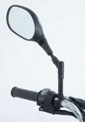 PRZEDŁUŻENIE LUSTERKA RG RACING DUCATI HYPERMOTARD 820 / HYPERSTRADA 820, YAMAHA MT-09 BLACK 1