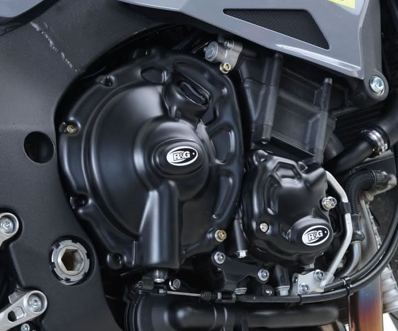 ZESTAW OSŁON SILNIKA RG RACING YAMAHA MT-10/MT-10 SP, (3 CZĘŚCI) BLACK 1