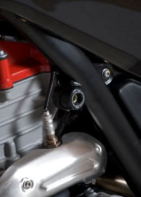 ZAŚLEPKI RAMY RG RACING GÓRNA, HUSQVARNA TR650 STRADA 1