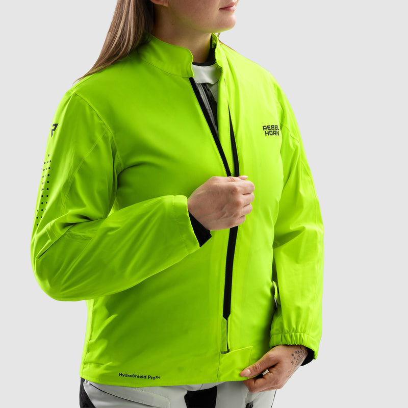 Kurtka motocyklowa tekstylna damska Rebelhorn Hardy 3.0 Black Light Grey Fluo Yellow 38 334871_ZAL814473.jpg