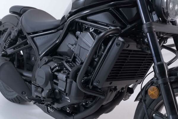 CRASHBAR/GMOL SW-MOTECH HONDA CMX1100 REBEL (20-). DCT/NON DCT. BLACK 9