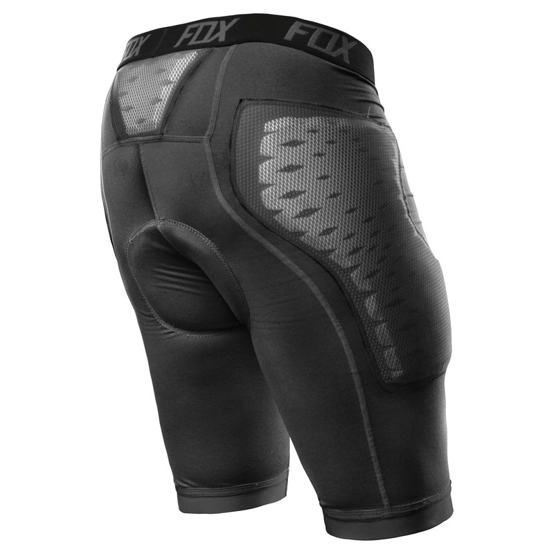 Spodenki z Ochraniaczami FOX Titan Race Short Charcoal 1 294291_ZAL700195.jpg