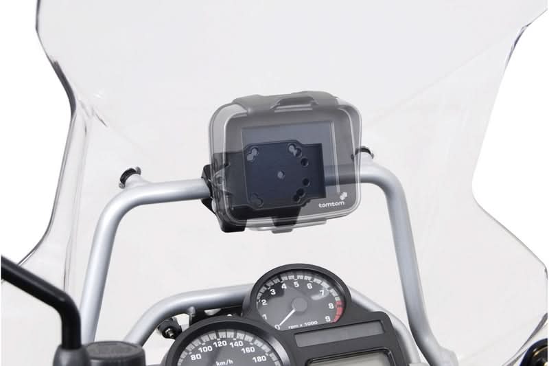 UCHWYT GPS ANTYWIBRACYJNY SW-MOTECH BMW R 1200 GS ADVENTURE (08-) BLACK 3