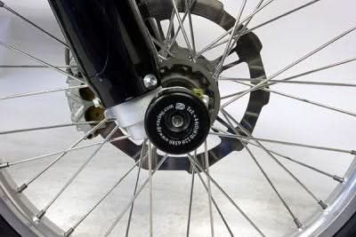 SLIDERY PRZEDNIEGO ZAWIESZENIA RG RACING BMW G450X 08- BLACK 1