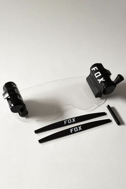 ZESTAW TOTAL VISION SYSTEM DO GOGLI FOX AIRSPACE/MAIN USA CLEAR OS 1