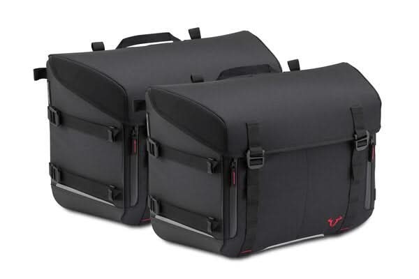 ZESTAW SAKW BOCZNYCH SYSBAG SW-MOTECH BENELLI TRK 502 X (18-) BLACK 30/30L 1