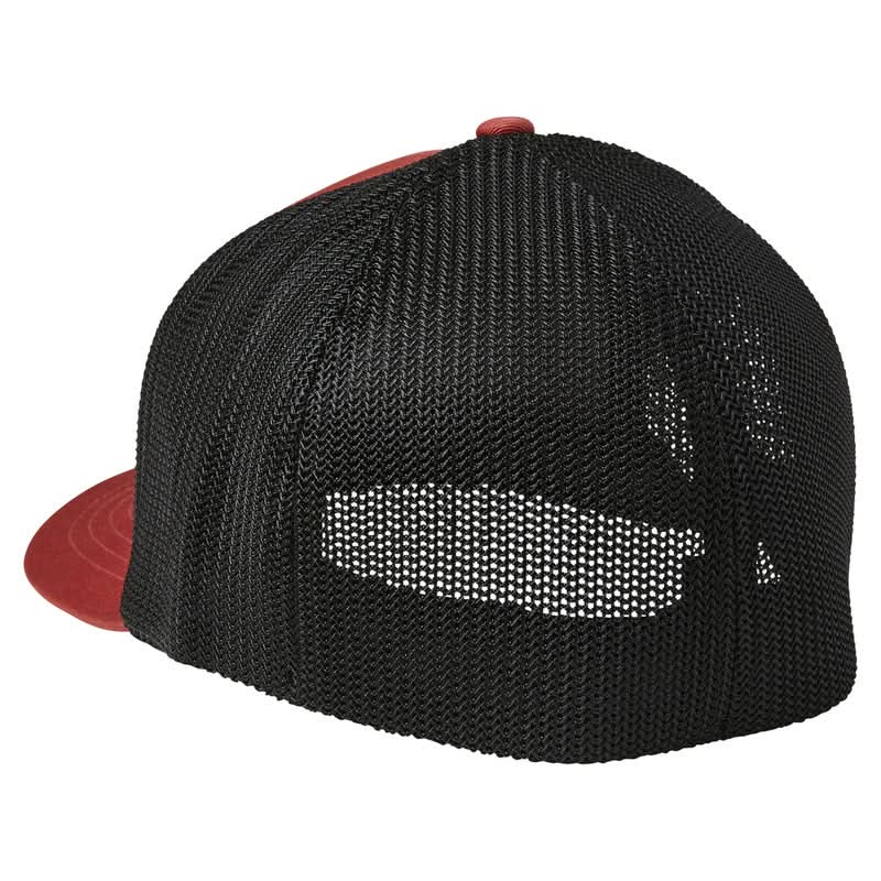 Czapka z Daszkiem Fox Going Pro Flexfit Red Clay 2 230730_ZAL451915.jpg