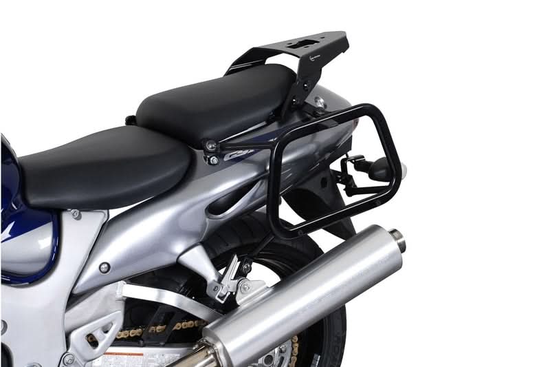 WSPORNIK KUFRA EVO SW-MOTECH SUZUKI GSX 1300 R HAYABUSA (99-07) BLACK 1