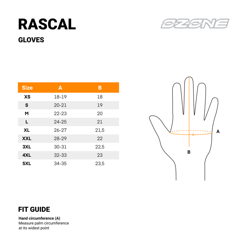 Rękawice Motocyklowe Ozone Rascal Black 7 207468_ZAL606006.png