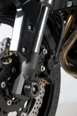 SLIDERY PRZEDNIEGO ZAWIESZENIA RG RACING KAWASAKI VERSYS 650 BLACK 1