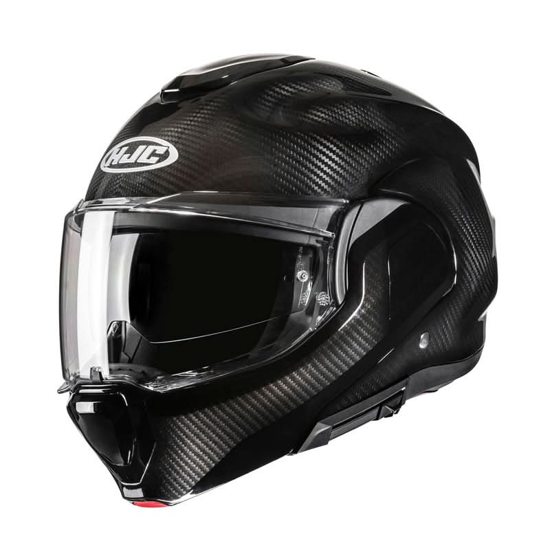 Kask motocyklowy HJC F100 Carbon Solid Black 1 331903_ZAL751010.jpg