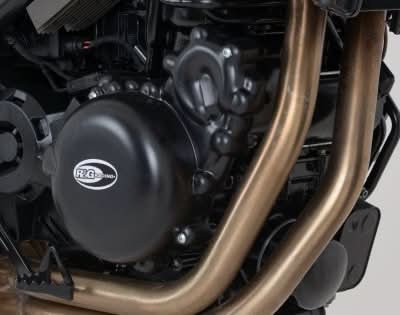 OSŁONA SILNIKA RG RACING BMW F650GS 09-12, F700GS, F800GS 08-, F800GT, PRAWA STRONA BLACK 1