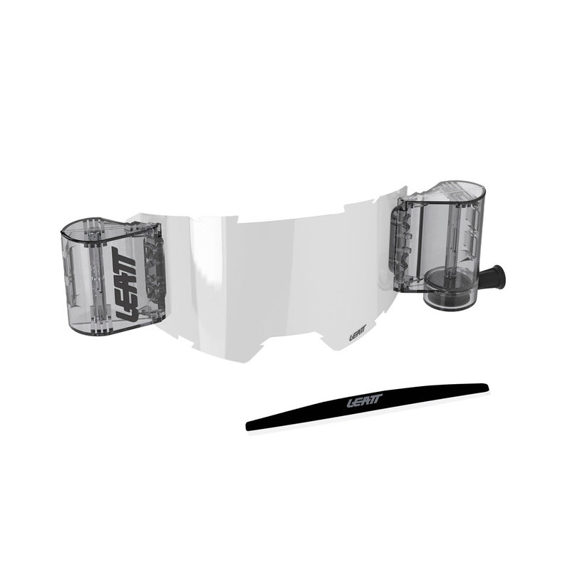 ROLL-OFF LEATT VIZION KIT 3.5 CANISTERS+FILM+DIRT STRIPS+ROLLOFF LENS CLEAR 0,9 OS 3